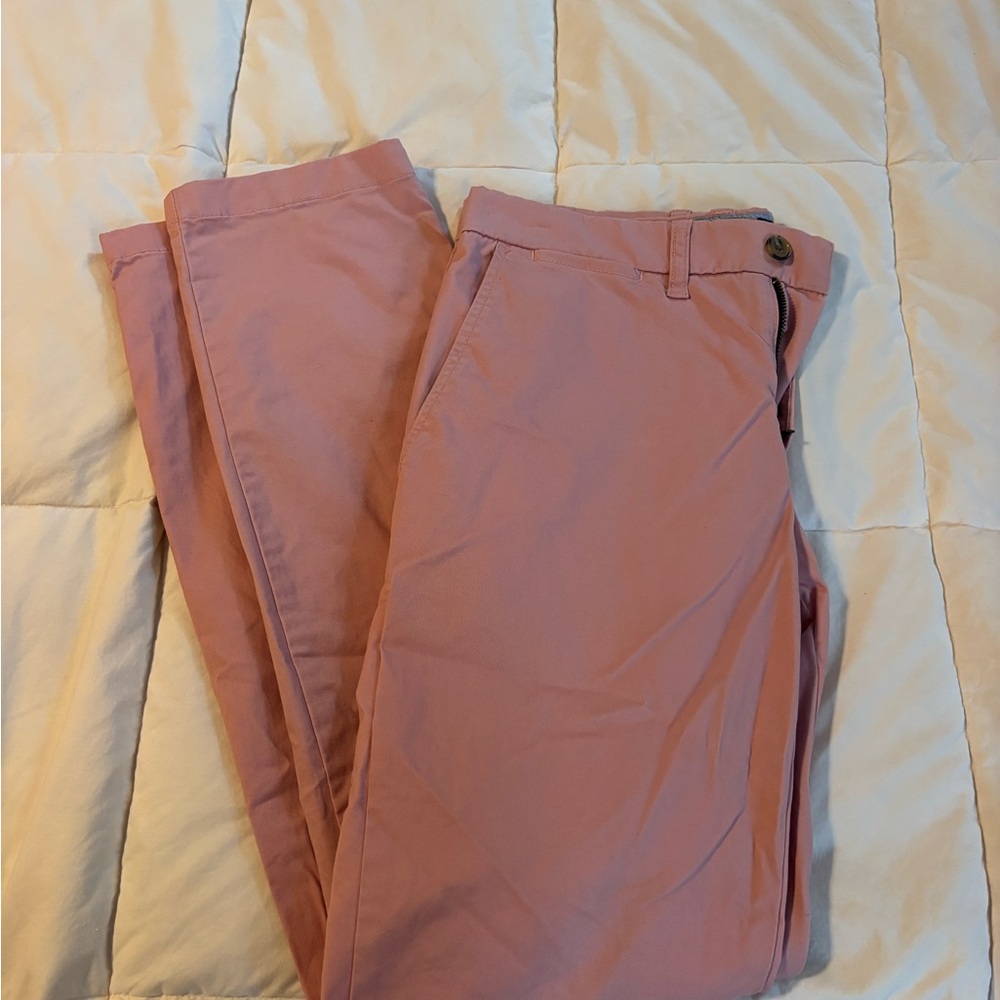Tommy Hilfiger Pink Slim Fit Pants